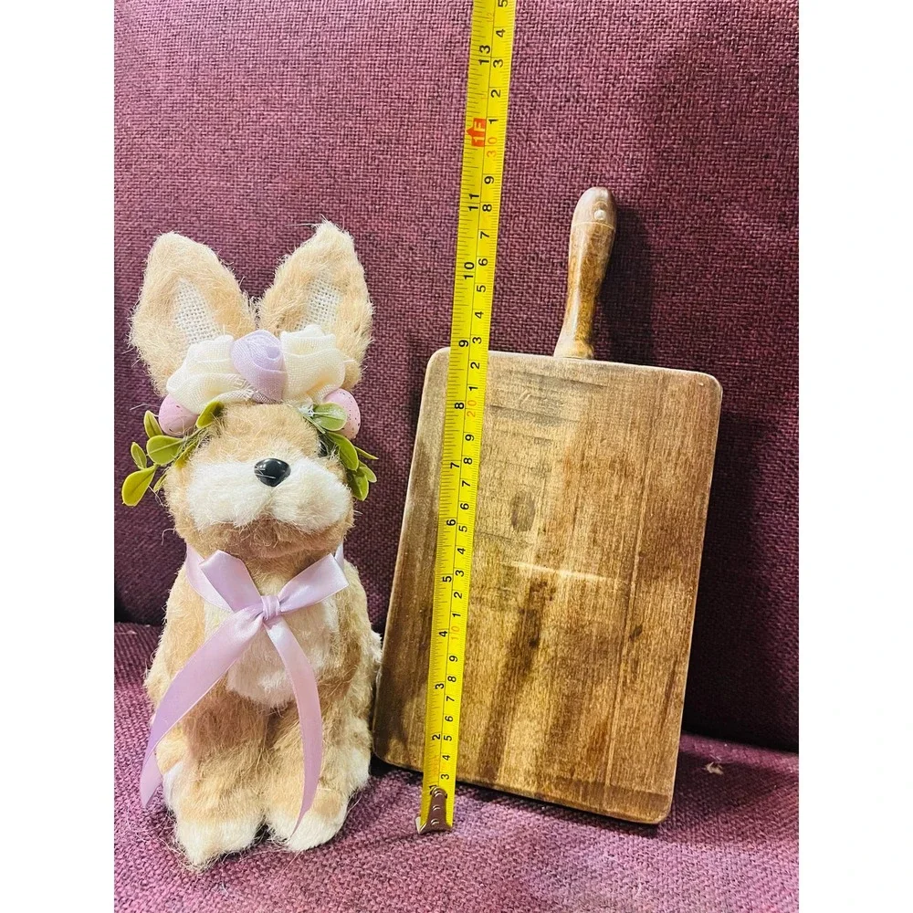 Vintage Carrot cutting board with bunny